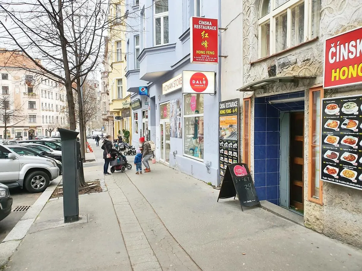 Kk Apartments Prague République tchèque
